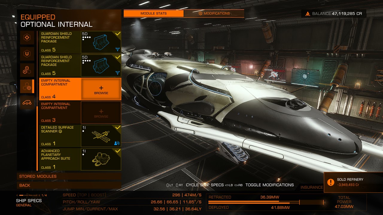 Elite Dangerous Some Trading in my cutter YouTube