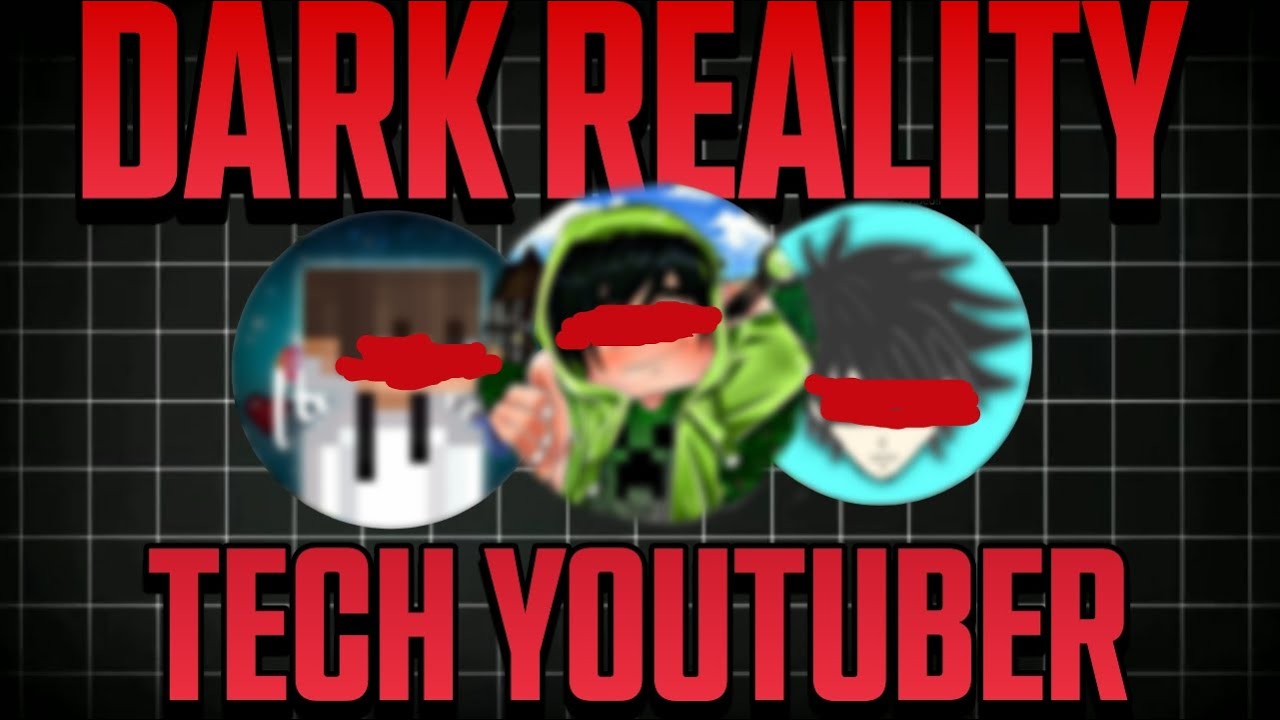 REALITY of MINECRAFT TECH YOUTUBERS😡 - YouTube