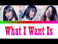 E-girls : What I Want Is Lyrics