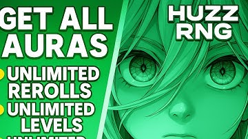 [⚔️EVENT⚔️] Huzz RNG SCIPT GET ALL AURAS UNLIMITED LEVELS, AND UNLIMITED COINS  & MORE [ pastebin ]