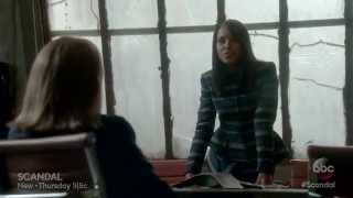 Sue Confronts Olivia Pope - Scandal