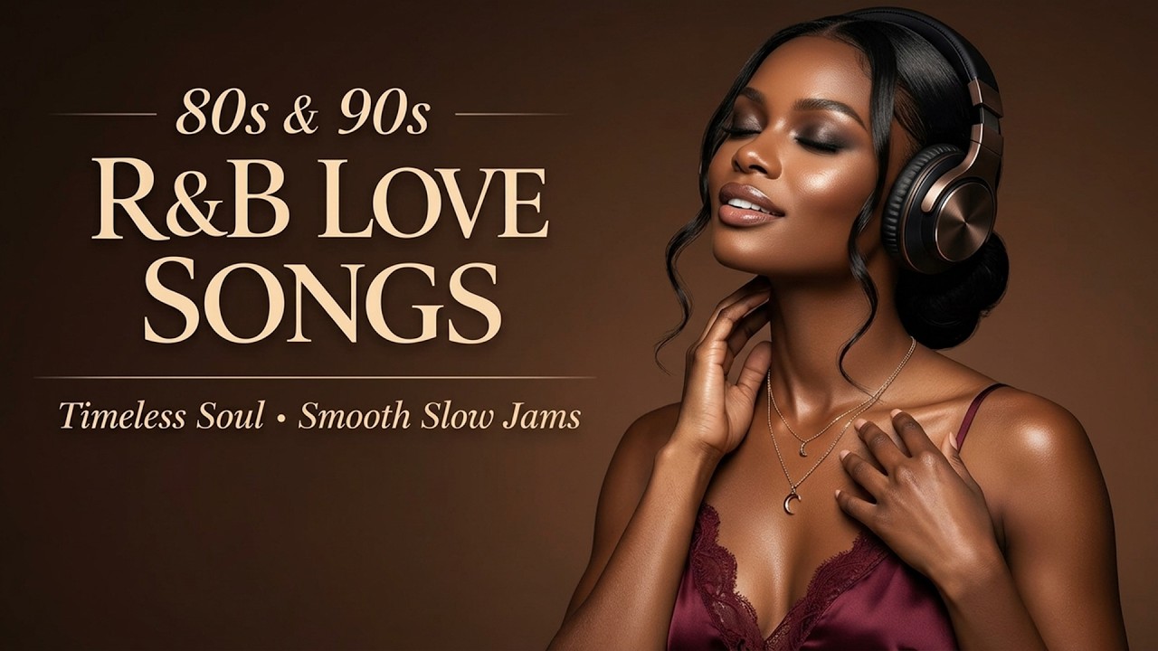 洋楽 RLB SOUL Smooth Love Smooth R&B Soul Mix 80s 90s | Timeless Love Ballads & Romantic