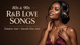 Smooth R&B Soul Mix 80s 90s | Timeless Love Ballads & Romantic