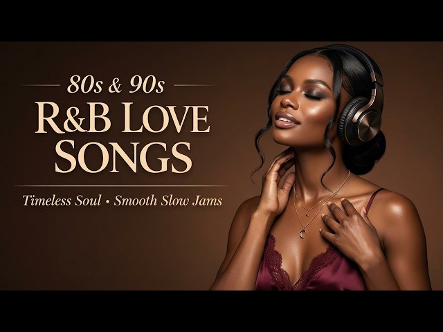 Smooth R&B Soul Mix 80s 90s | Timeless Love Ballads & Romantic