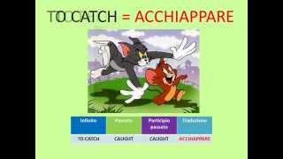 ENGLISH IRREGULAR VERBS