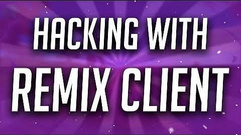 Remix client VS Hypixel