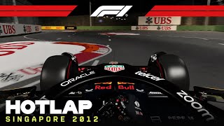 SLINGSHOT CHICANE! | Singapore 2012 hotlap