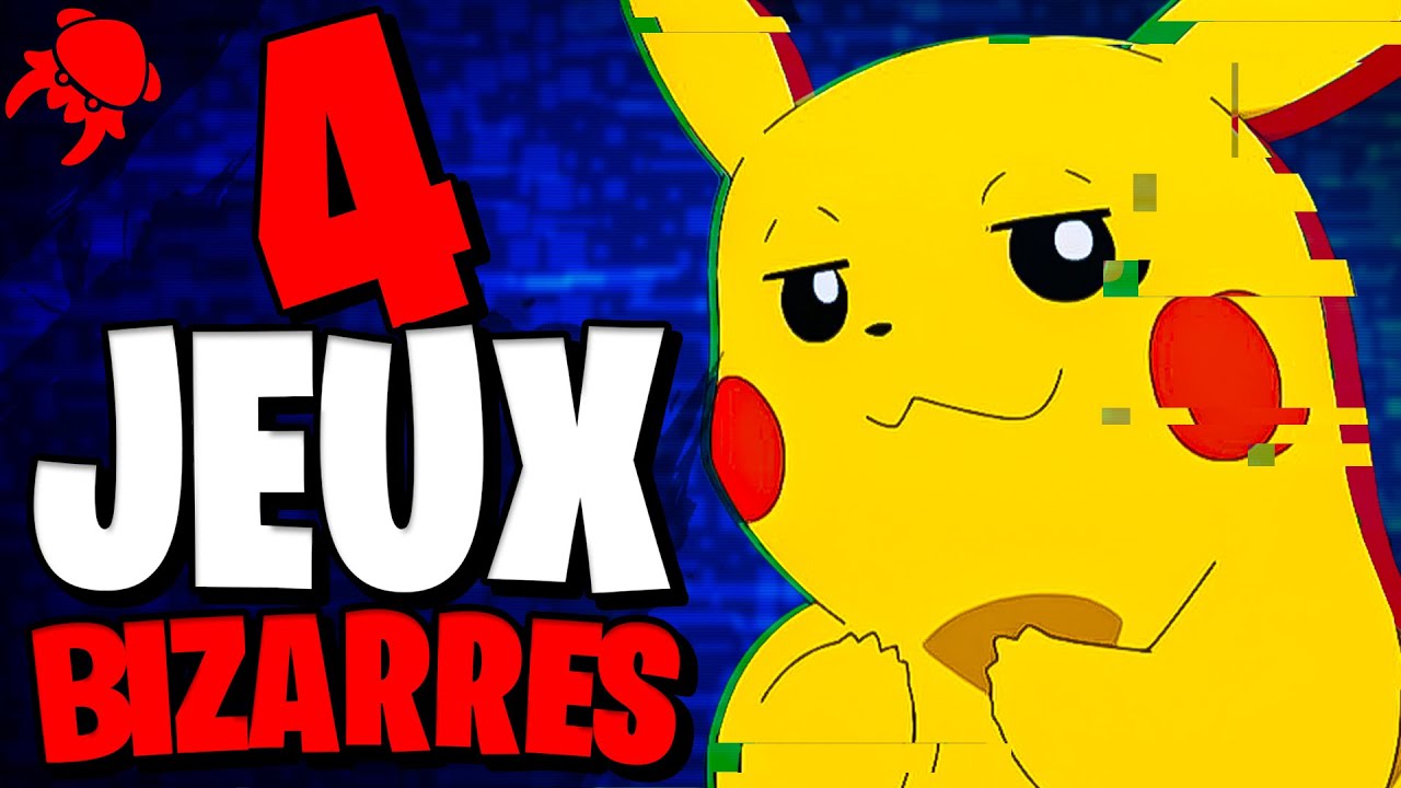 4 Jeux Vidéo TROP BIZARRES pour leur propre bien