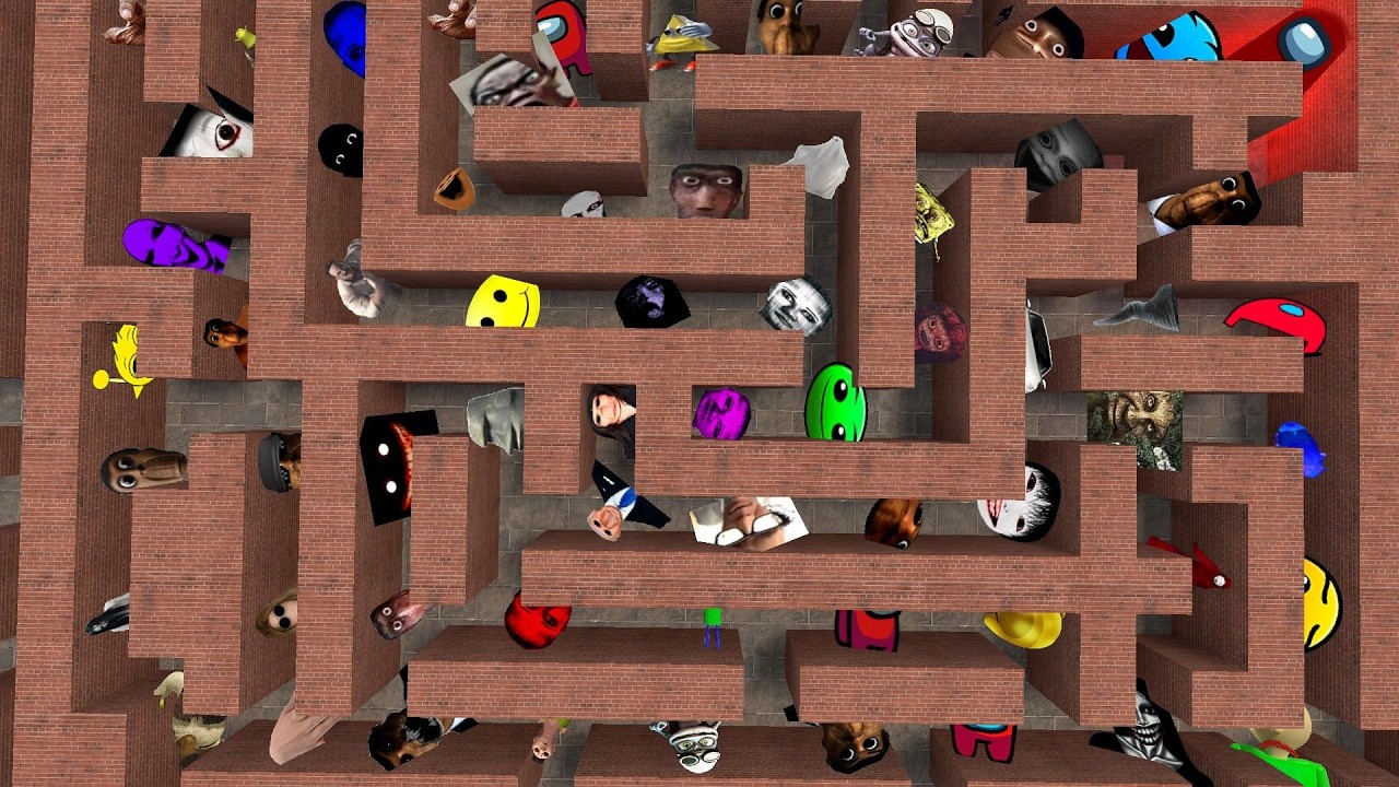 Cockroach Selene Too Much Wish Mystical Tree Us Joe Biden Sprunki In Maze Nextbot Gmod #maze