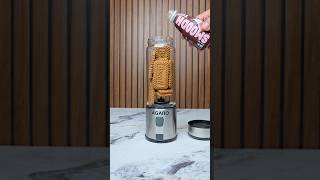 Biscoff Cookies 🍪🧋Chocolate Smoothie in Portable Blender #short #shortvideo #agaro