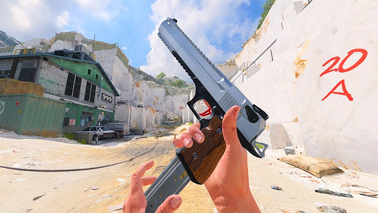 This DEAGLE is insane now... - YouTube