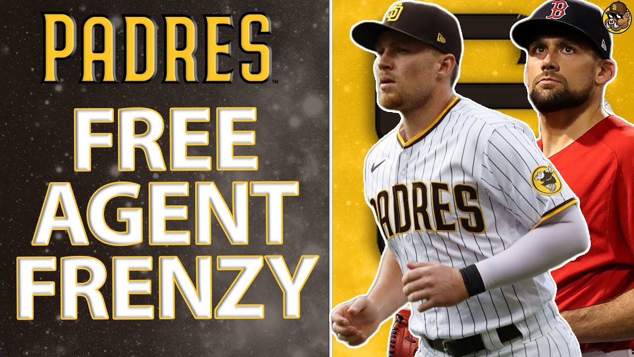 PADRES FREE AGENT FRENZY LIVE! Padres Sign Seth Lugo & Pedro