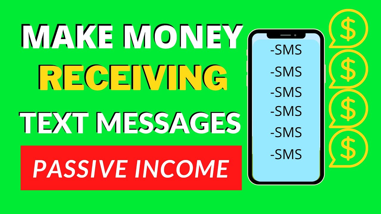Get paid to receive text messages (2021)