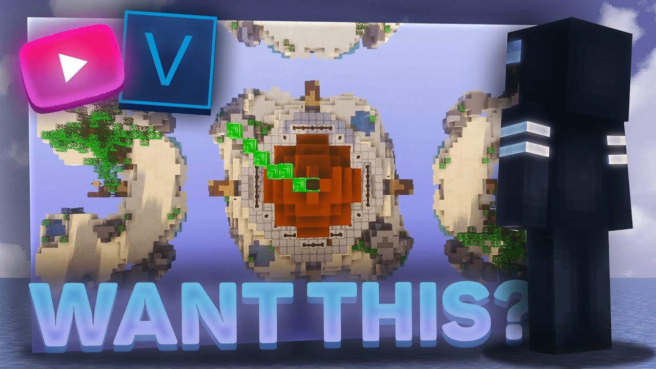 How to Edit a Minecraft Intro! (Vegas Pro)
