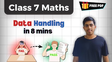 Chapter 3 Data Handling | Class 7 Maths | Rapid Revision