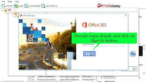 MailsDaddy MBOX to Office 365 Migration Tool [Official] - Import MBOX into O365