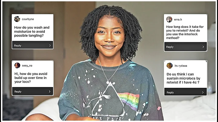 UPDATED MICROLOC Q&A - PART 1 | Keke J. #microlocs #locs