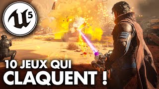 Unreal Engine 5 : 10 claques GRAPHIQUES à venir prochainement ! 🔥 (ArcheAge 2, Hell Is Us, Dune...)