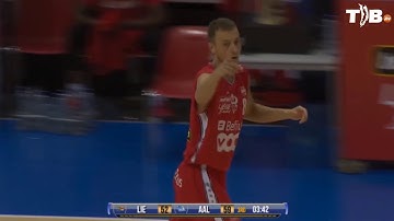 Louis Hazard (Liège Basket) - Game Highlights vs Okapi