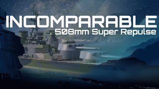 Incomparable - 508mm Super Repulse