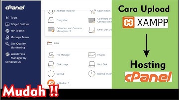 Tutorial Cara Upload dan Impor Database Dari Xampp Localhost Ke Hosting Cpanel Mudah !!