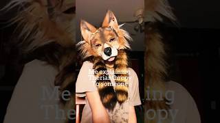 Me explaining Therianthropy #therian #alterhuman #otherkin #furry #antizoo