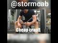 Stormcab checking out the muscle pro xf duo bar massage stick