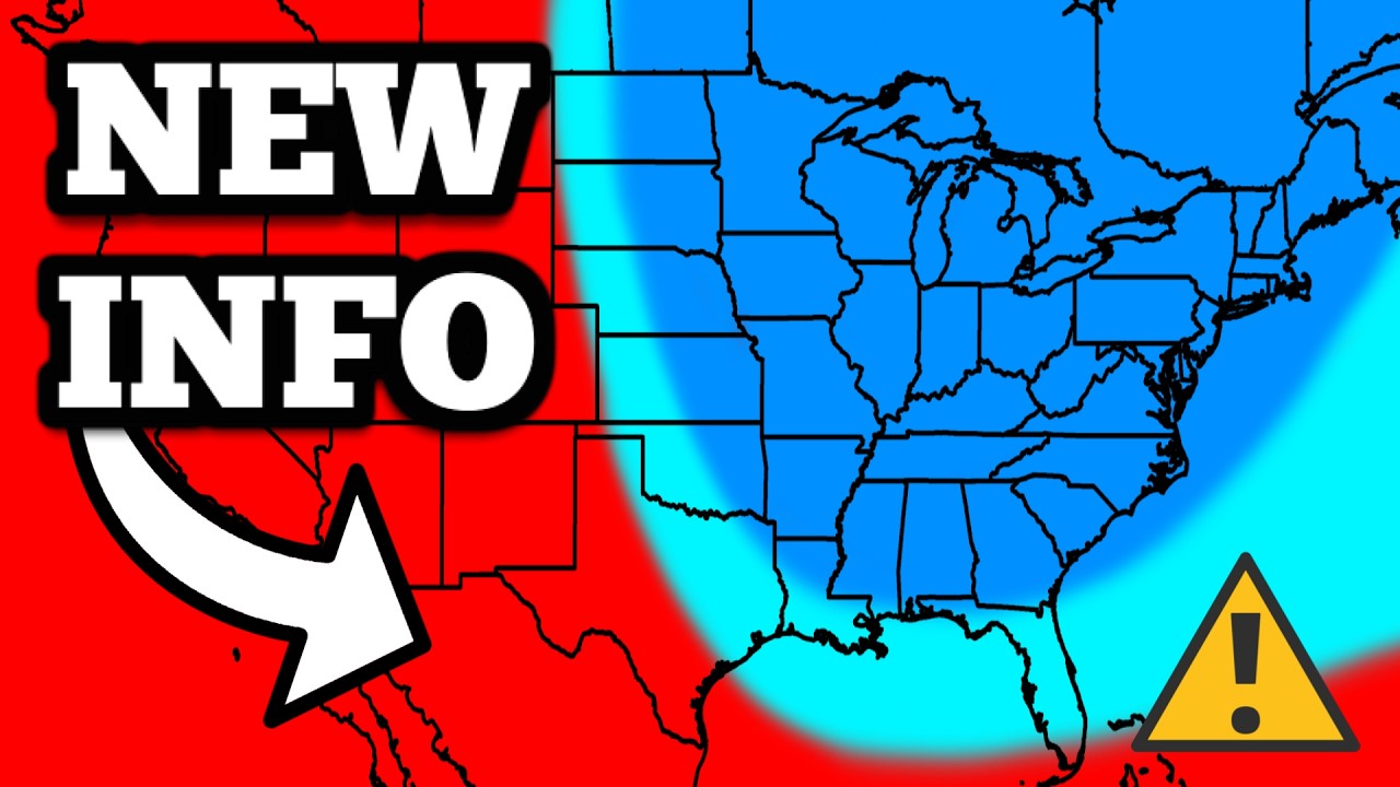 This Storm Will Bring Snow And Brutal Cold... - YouTube