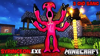 SYRINGEON.EXE ĐÃ THỰC HIỆN THÍ NGHIỆM GÌ TRÊN CƠ THỂ CÁC DÂN LÀNG TRONG MINECRAFT VÀ BÍ ẨN ĐÁNG SỢ!?