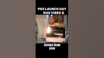PlayStation 3 Launch Day In 2006!