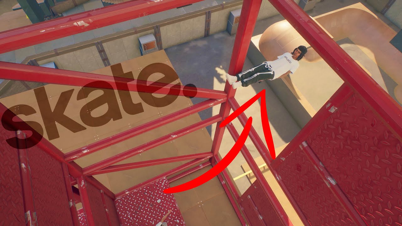 Skate. The Coffin Gap