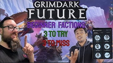 Grimdark Future Beginner factions - Grimdark Fridays