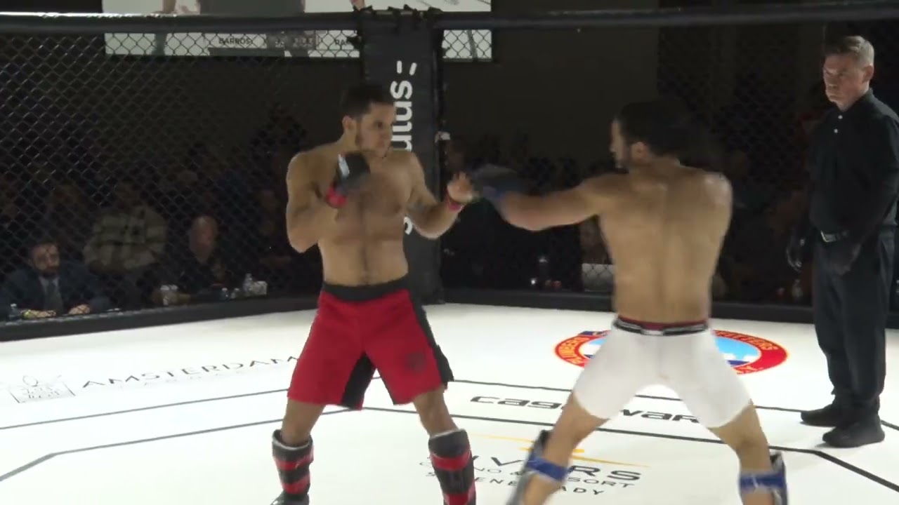 CW 68: Муса Баррос против Эсрадеса Рамоса