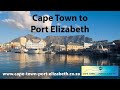 Cape Town to Port Elizabeth - South Africa