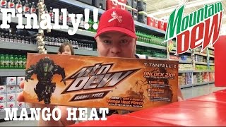 MANGO HEAT MOUNTAIN DEW GAME FUEL REVIEW!!