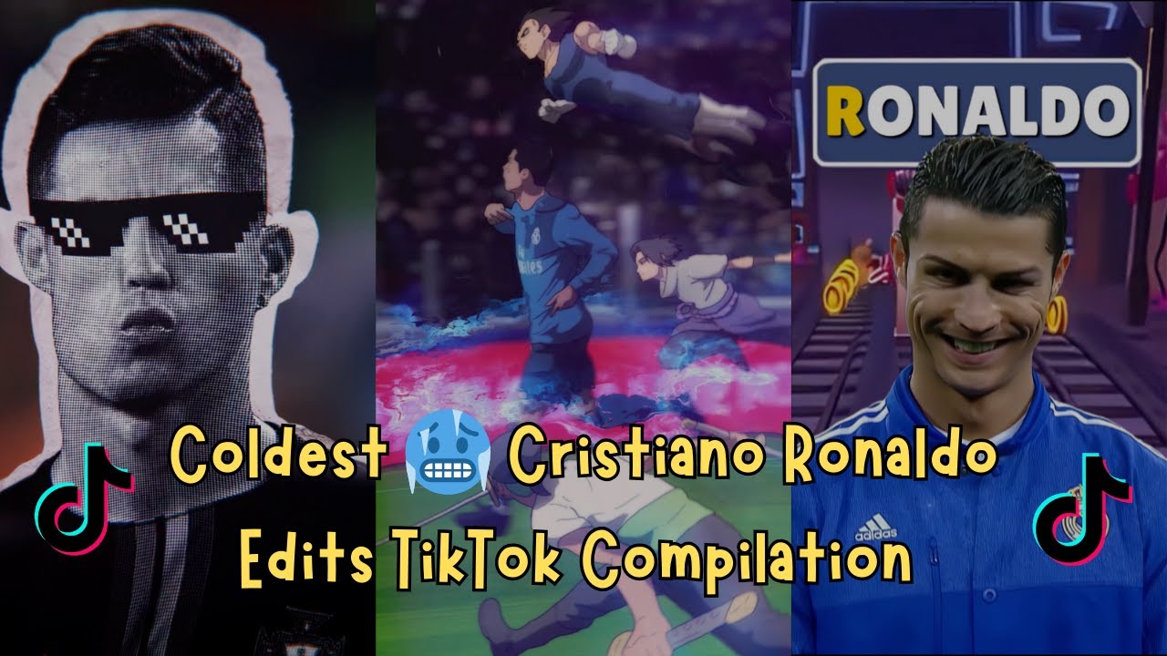 Coldest 🥶 Cristiano Ronaldo Edits TikTok Compilation - YouTube