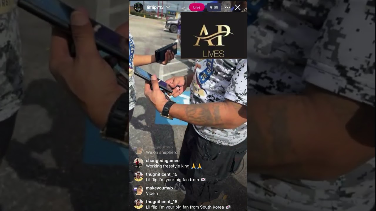 Lil Flip and associates doing charity work for the United States veterans! Like, SHARE, Subscribe!