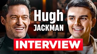 Hugh Jackman : L'interview face cachée