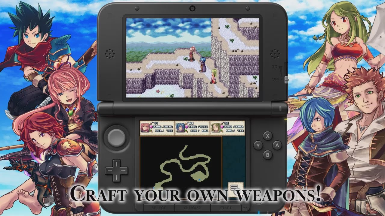 best 3ds rpgs