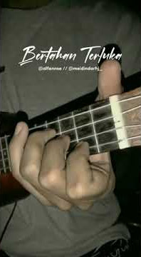 Video story wa 30 dtk BERTAHAN LUKA Cover Ukulele senar 4 #shorts