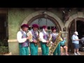 Saxophone Quartet in New Fantasyland - "Be Our Guest"
