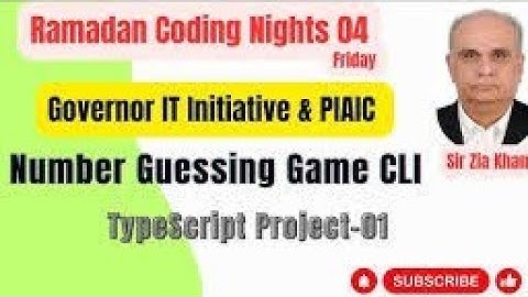 Project 2 Cli Number guessing game | Ramadan coding nights project 2 | npm tool | GitHub repository
