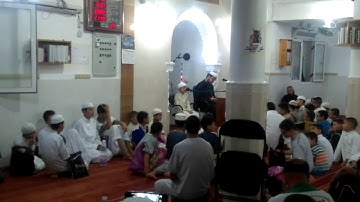 تلاوة ايات من سورة الاحزاب - - رمضان 2018 -- مسجد خالد بن الوليد    بغلية  - بومرداس