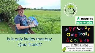 Is it only ladies that buy Quiz Trails?