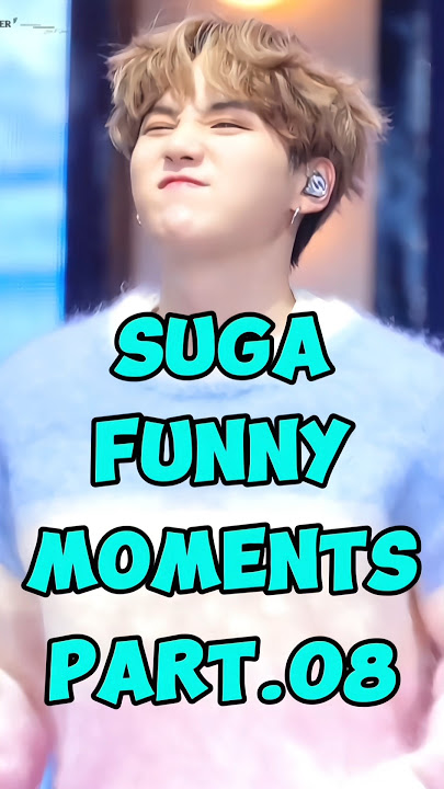 BTS SUGA’s Funniest and Most Savage Moments That Left Everyone Speechless