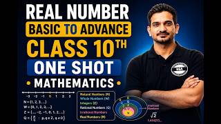 📘 Class 10 Maths Chapter 1 Real Numbers | Complete One Shot | CBSE 2027 | Board Exam NCERT + PYQs