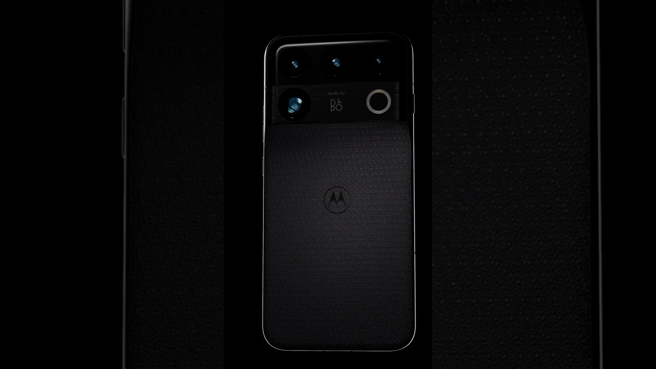 Motorola | Audio by @bangolufsen: Exceptional sound is on its way