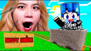 ĐỪNG VÀO NHÀ TÙ KHUÔN MẶT SAMMY | PHONG CẬN THỬ THÁCH 24 GIỜ THOÁT KHỎI NHÀ TÙ MINECRAFT