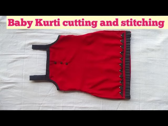 How to make apple cut kurti or gol daman kurti - YouTube | Apple cut, Girls  dresses sewing, Kurti designs latest