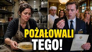 Kazali jej jeść w kuchni jak służącej — nie wiedząc, że jest właścicielką całej restauracji